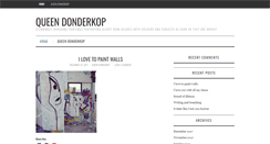 Desktop Screenshot of donderkop.com